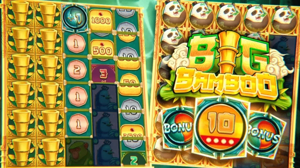 Basic steps for you to participate in big bamboo slot