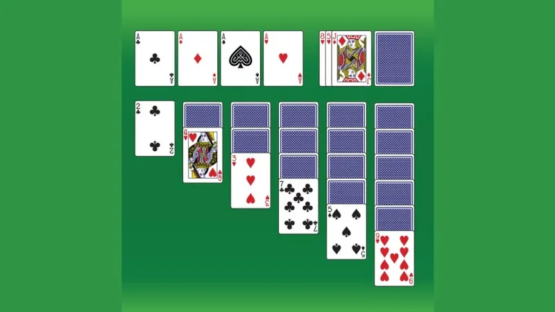 What is the Solitaire card game?
