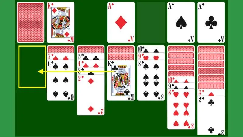 How to play Solitaire is simple and easy to understand for beginners
