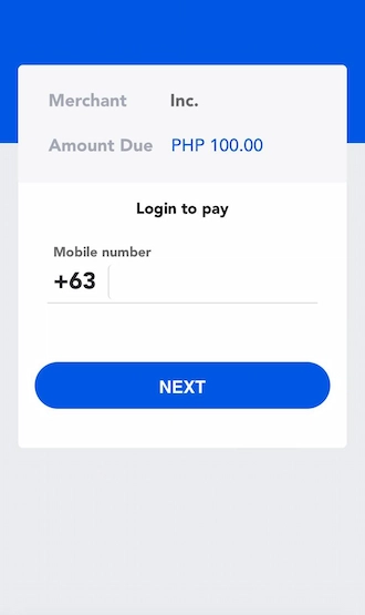 Step 4: Log in to your GCash account via phone number