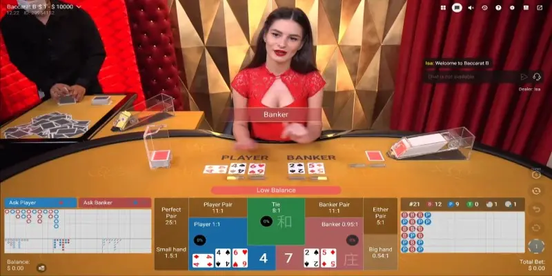 Understanding the rules is the way to always win when playing Baccarat