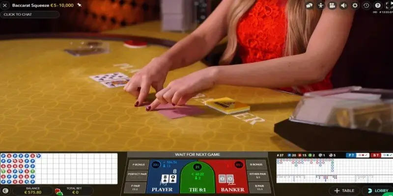 How to play Baccarat to always win according to 1-2-3-4